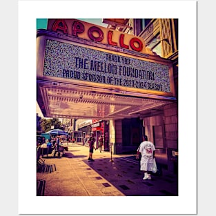 Apollo Theater Harlem Manhattan New York City Posters and Art